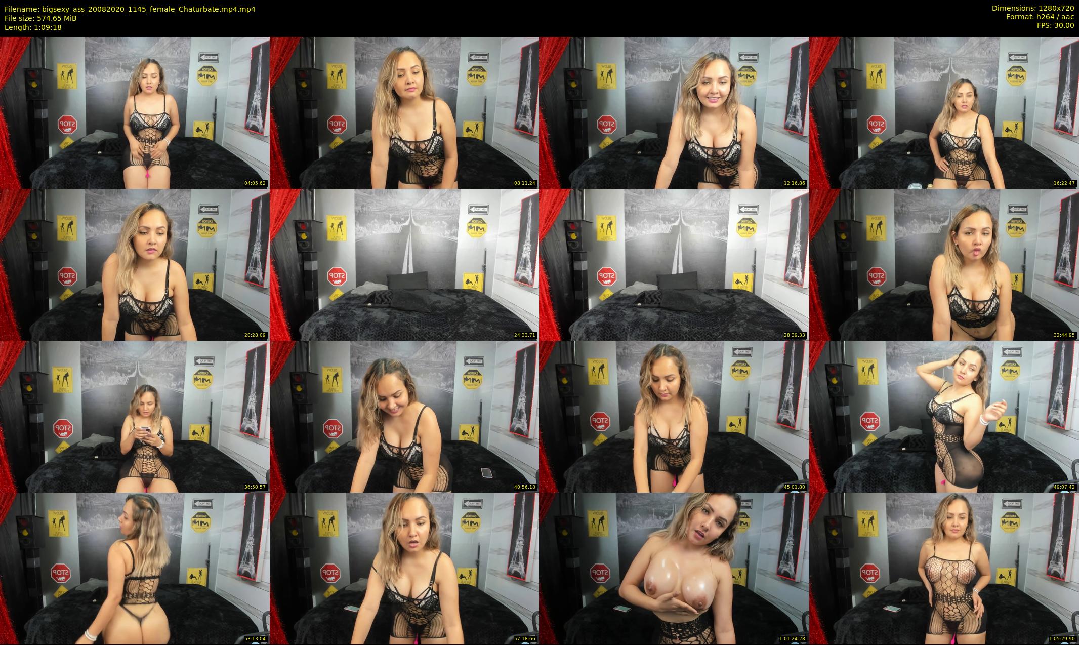 bigsexy_ass — 70 minute Chaturbate female cam show recording, 720p, Aug 20, 2020