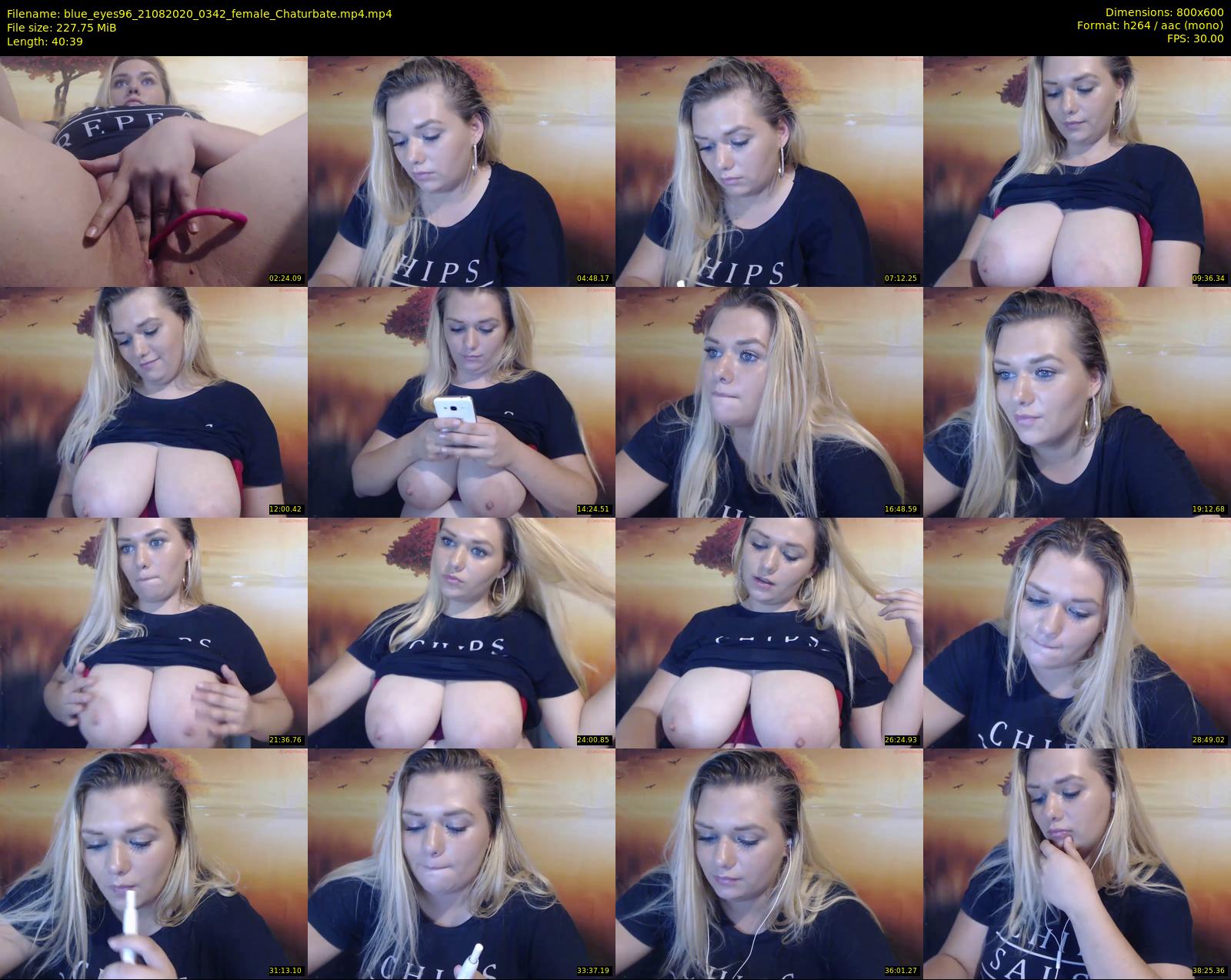 blue_eyes96 — 41 minute Chaturbate female cam show recording, 480p, Aug 21, 2020
