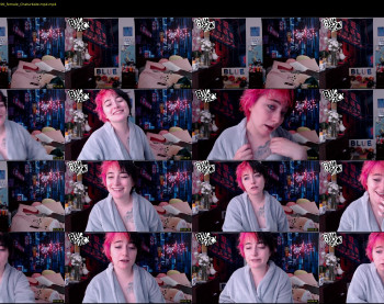 blueasfuck — 5 minute Chaturbate female cam show recording, 1080p, Aug 20, 2020