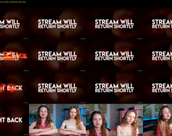 brendiekira — 24 minute Chaturbate couple cam show recording, 720p, Aug 20, 2020