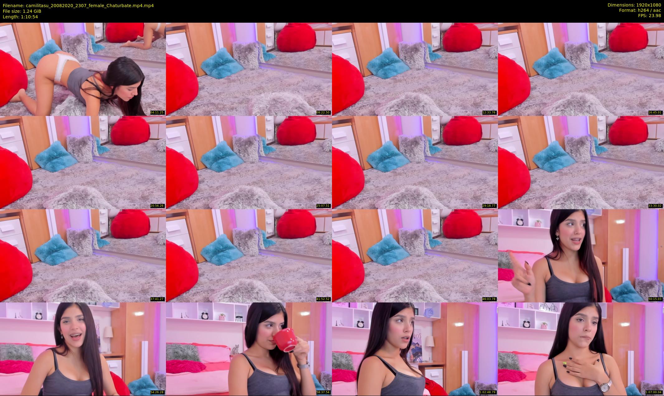 camilitasu — 71 minute Chaturbate female cam show recording, 1080p, Aug 20, 2020