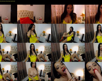 capriijones — 19 minute Chaturbate female cam show recording, 480p, Aug 20, 2020