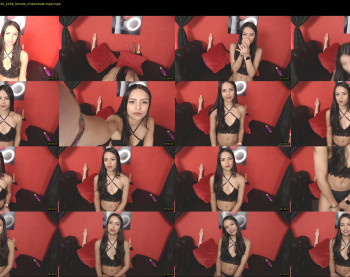 carla_hernandez — 9 minute Chaturbate female cam show recording, 720p, Aug 20, 2020