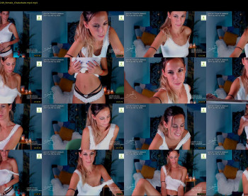 cique_black — 69 minute Chaturbate female cam show recording, 720p, Aug 20, 2020