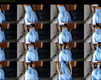 cummingurl — 5 minute Chaturbate couple cam show recording, 720p, Aug 20, 2020
