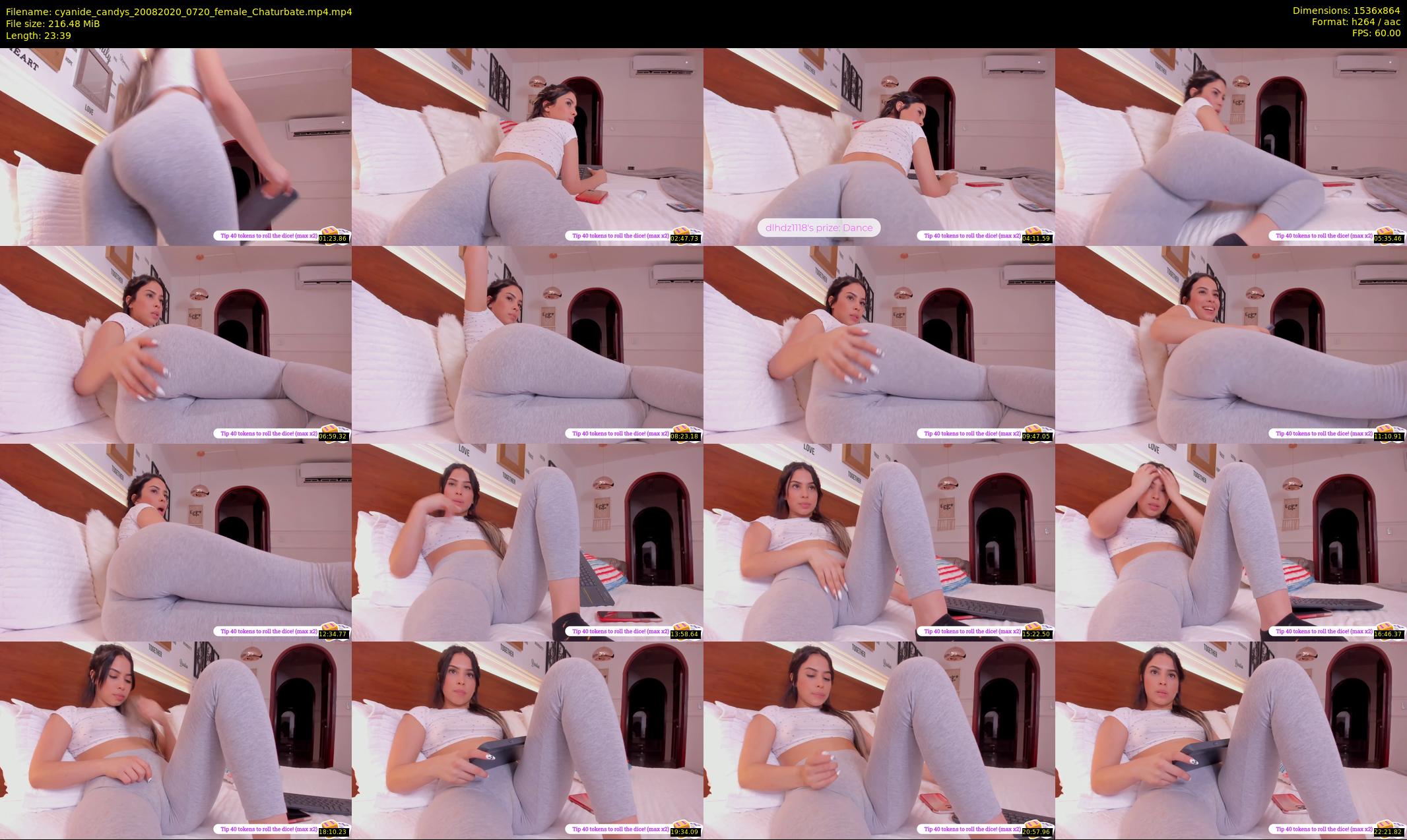 cyanide_candys — 24 minute Chaturbate female cam show recording, 720p, Aug 20, 2020