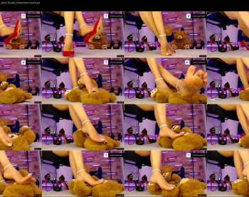 deliciousfeetx — 77 minute Chaturbate female cam show recording, 1080p, Aug 20, 2020