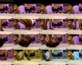 deliciousfeetx — 10 minute Chaturbate female cam show recording, 1080p, Aug 20, 2020