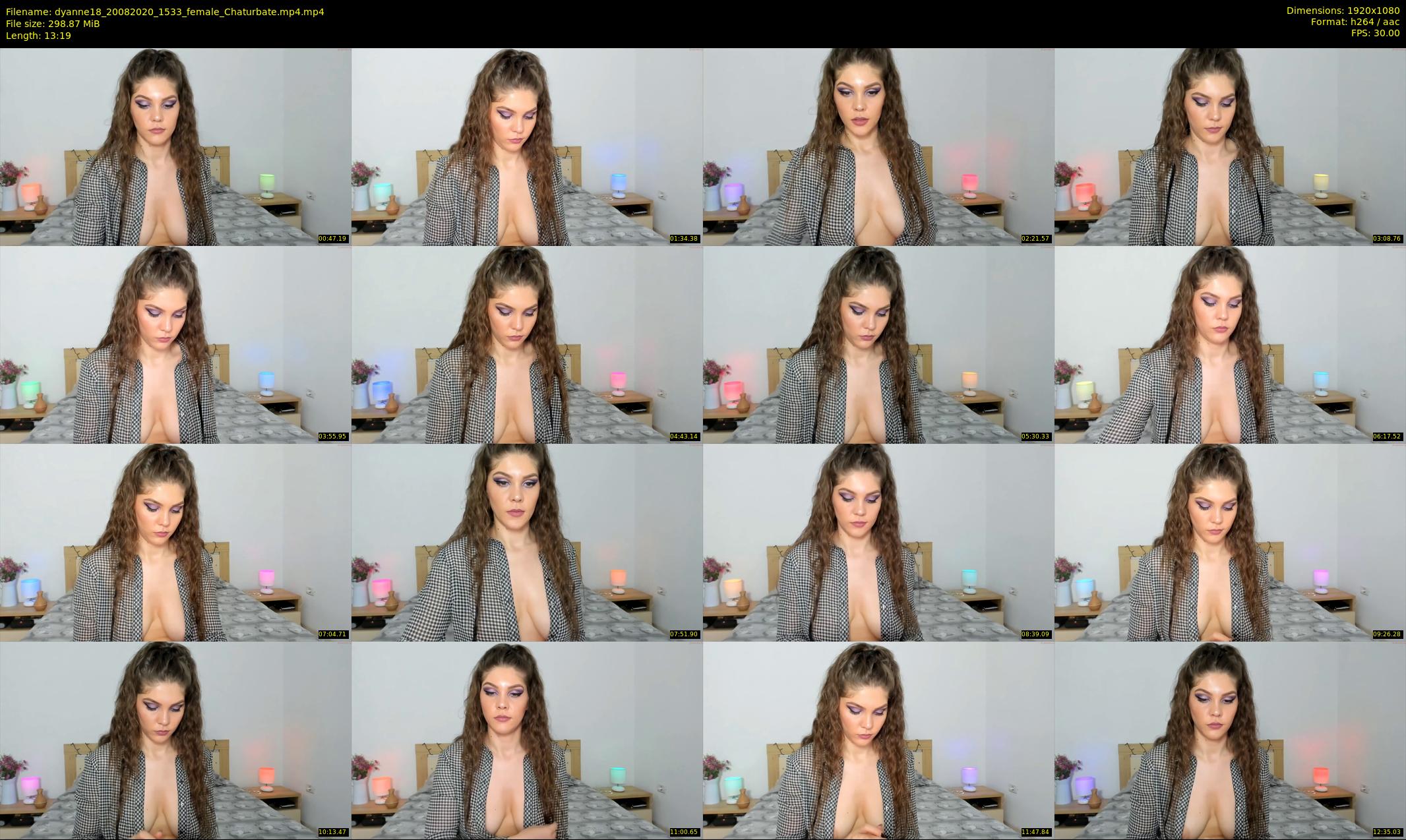 dyanne18 — 14 minute Chaturbate female cam show recording, 1080p, Aug 20, 2020