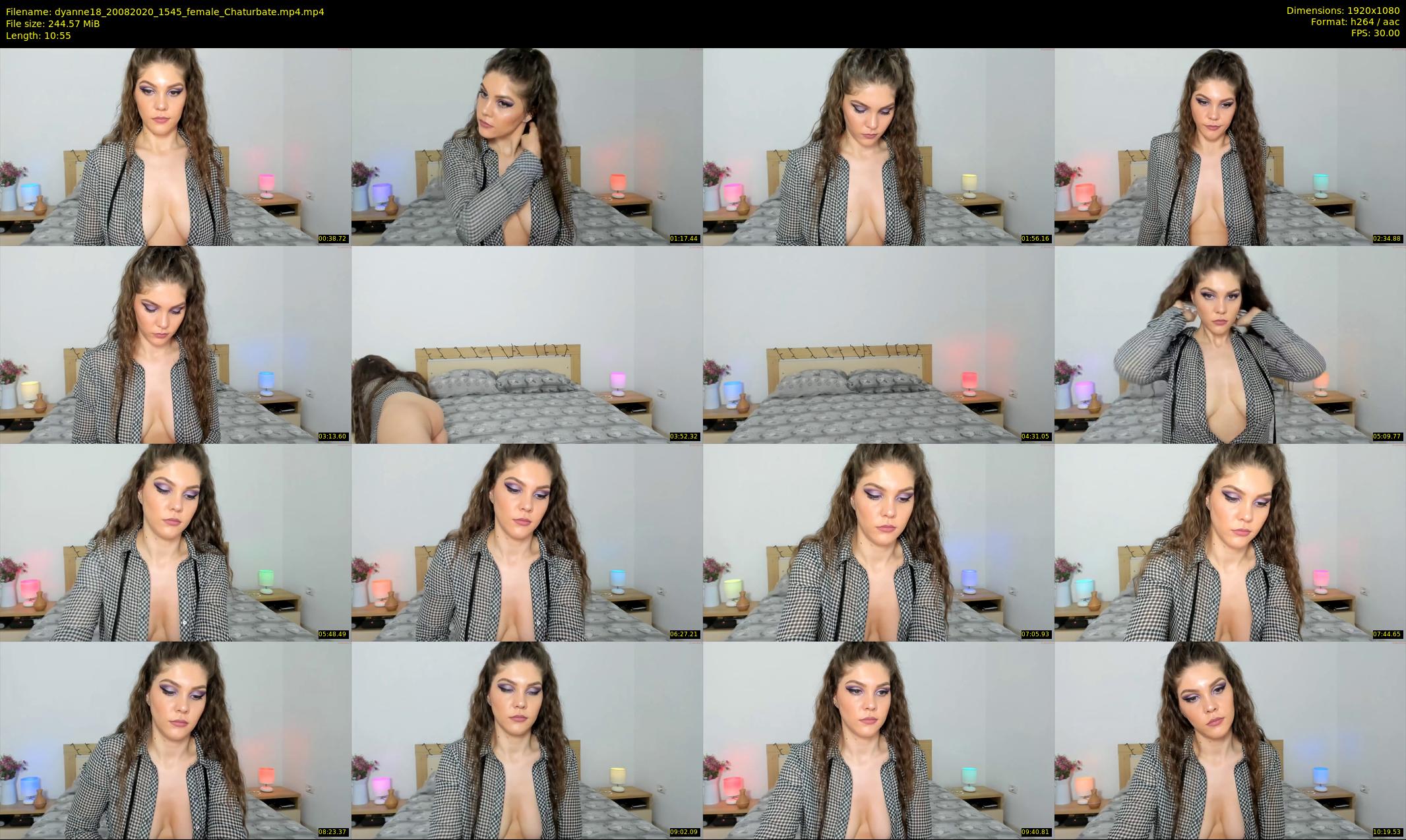 dyanne18 — 11 minute Chaturbate female cam show recording, 1080p, Aug 20, 2020