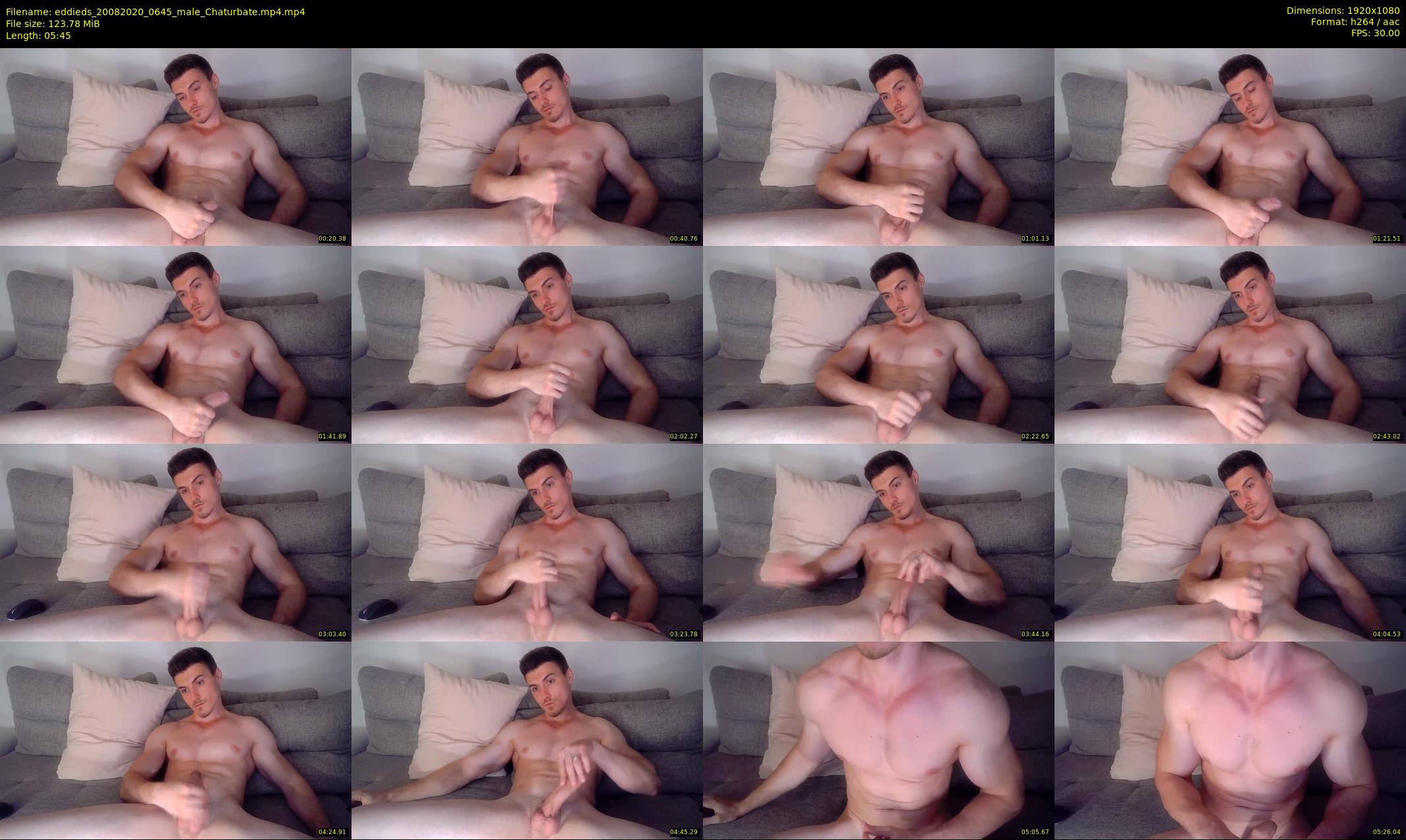 eddieds — 6 minute Chaturbate male cam show recording, 1080p, Aug 20, 2020