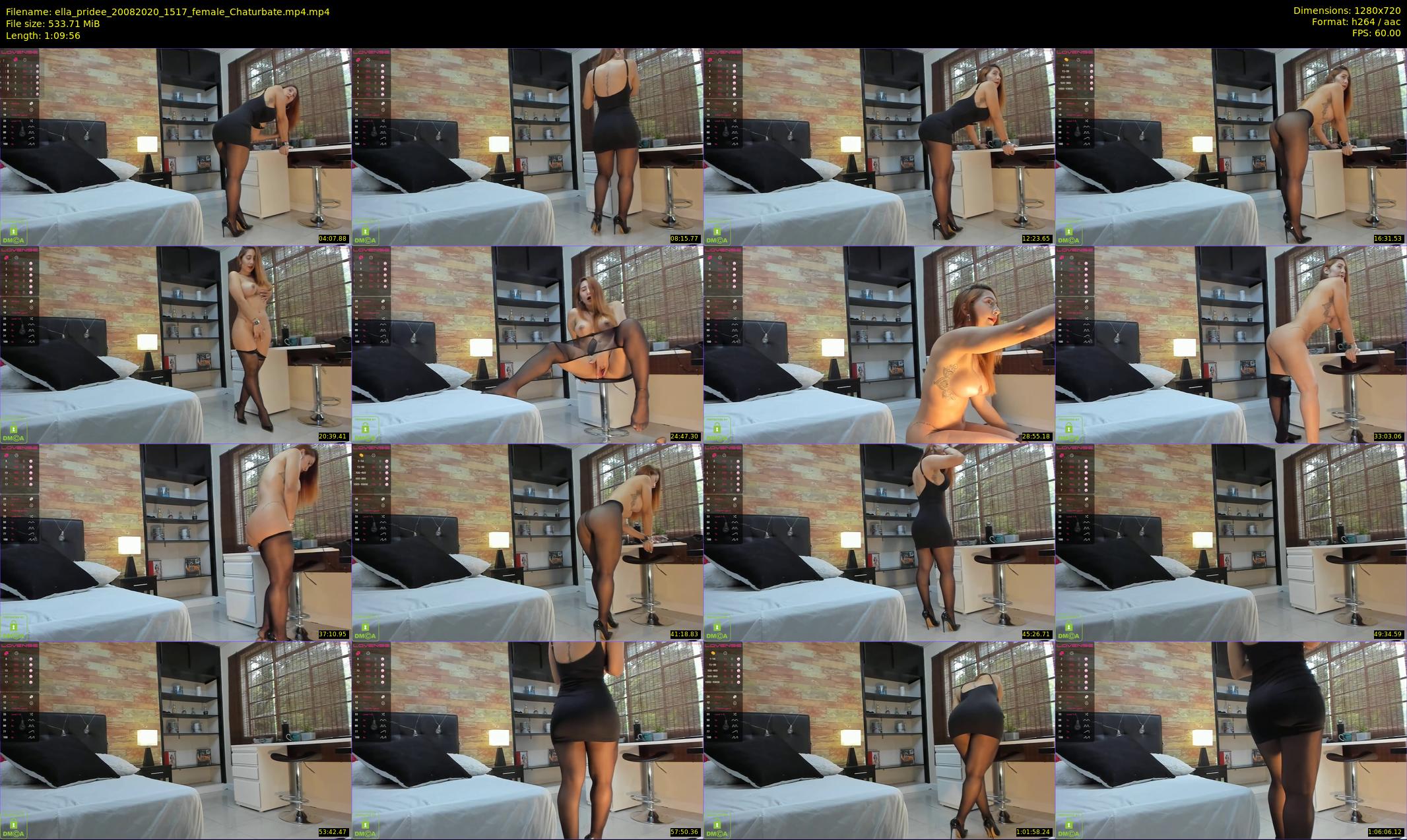 ella_pridee — 70 minute Chaturbate female cam show recording, 720p, Aug 20, 2020