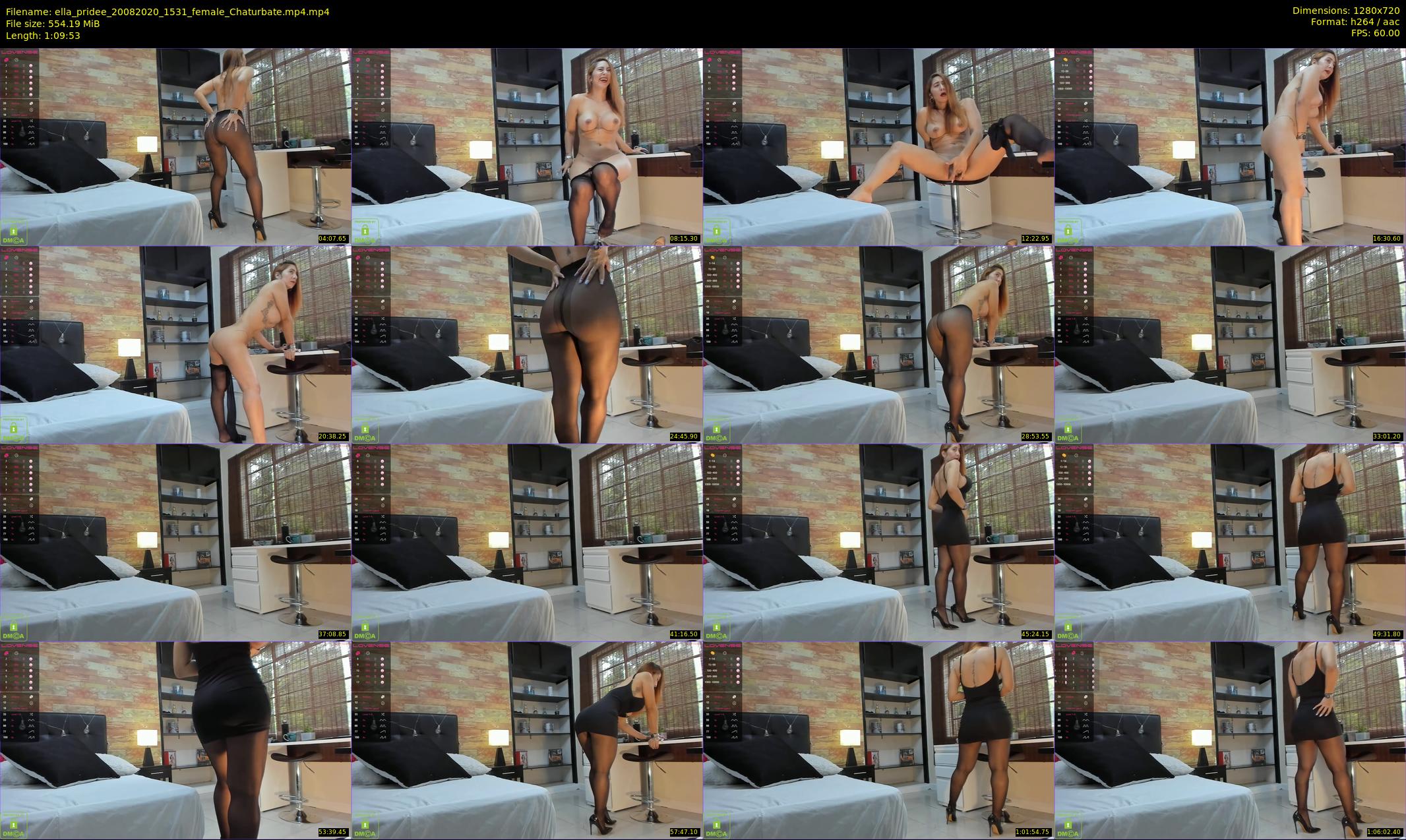 ella_pridee — 70 minute Chaturbate female cam show recording, 720p, Aug 20, 2020