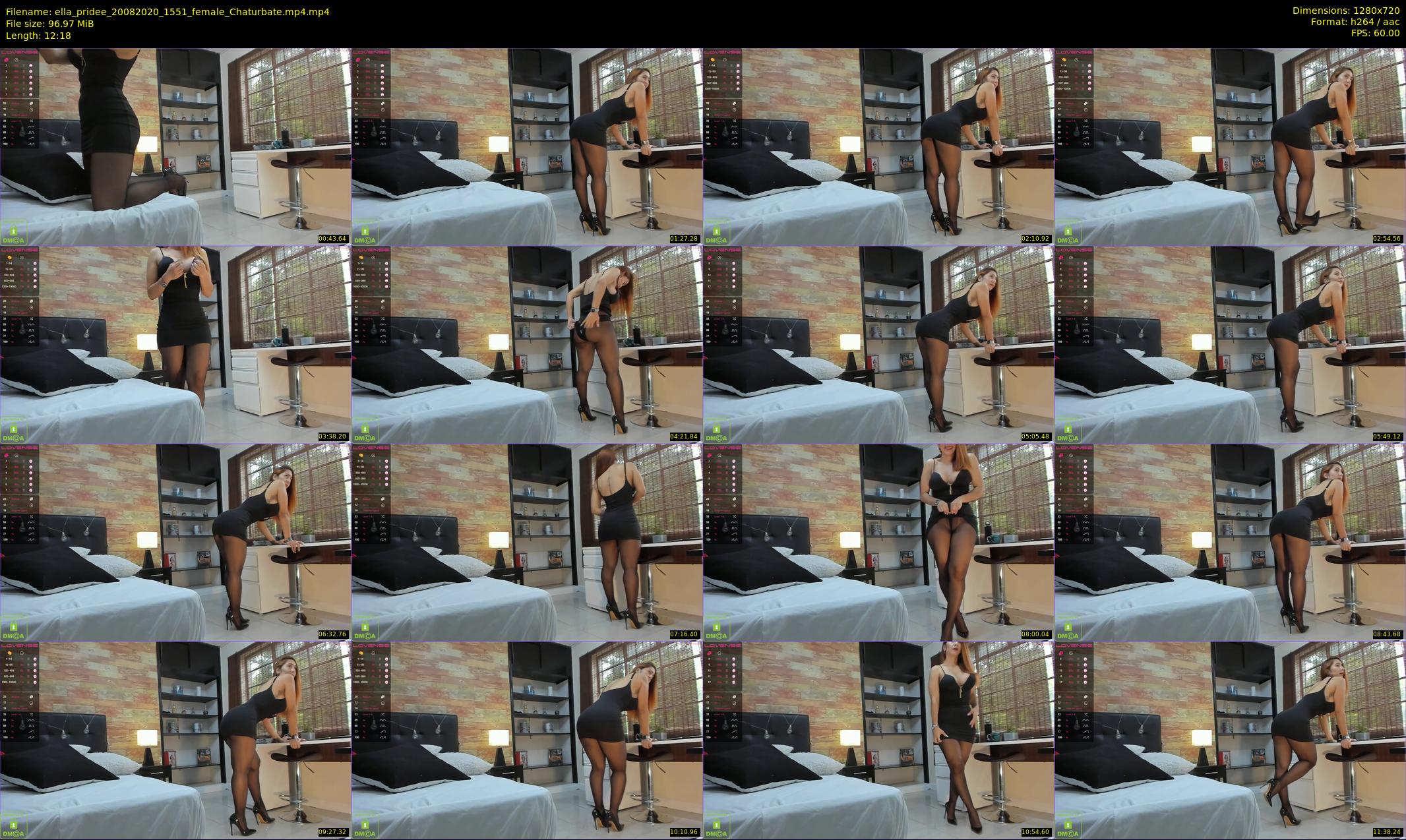 ella_pridee — 13 minute Chaturbate female cam show recording, 720p, Aug 20, 2020