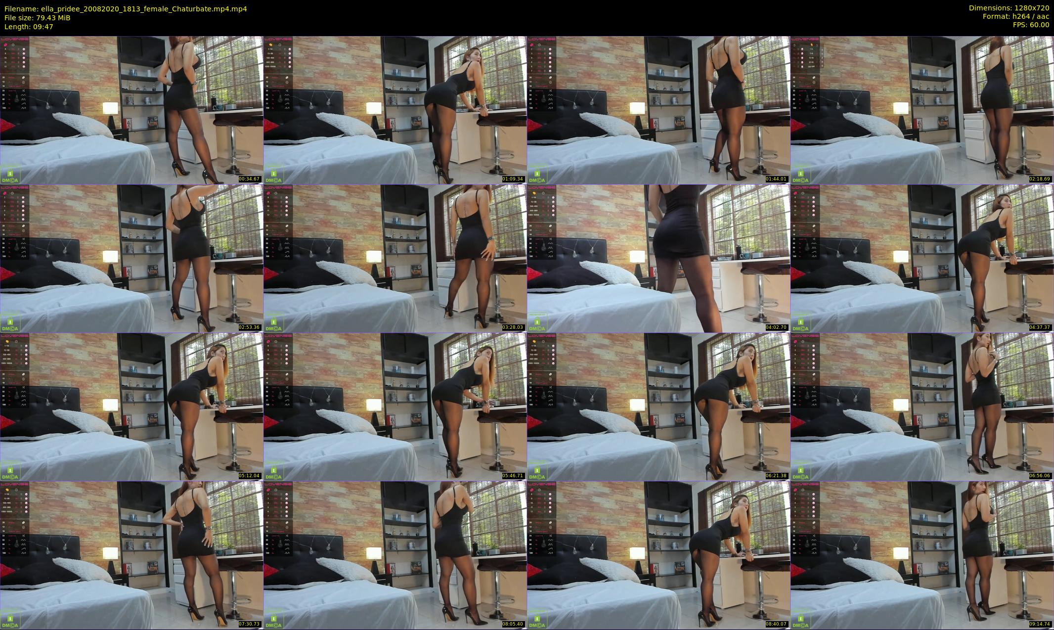 ella_pridee — 10 minute Chaturbate female cam show recording, 720p, Aug 20, 2020