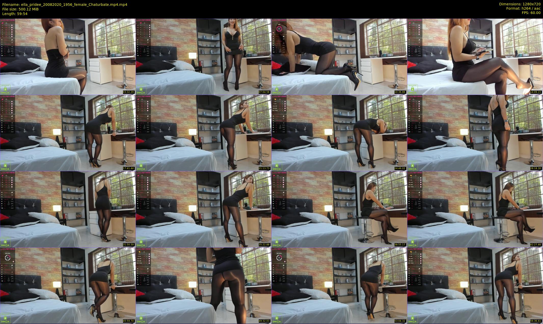 ella_pridee — 60 minute Chaturbate female cam show recording, 720p, Aug 20, 2020