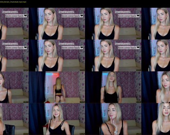 emmi_rosee — 47 minute Chaturbate female cam show recording, 720p, Aug 20, 2020