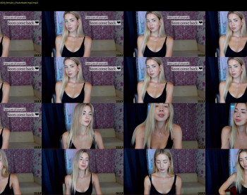 emmi_rosee — 58 minute Chaturbate female cam show recording, 720p, Aug 20, 2020