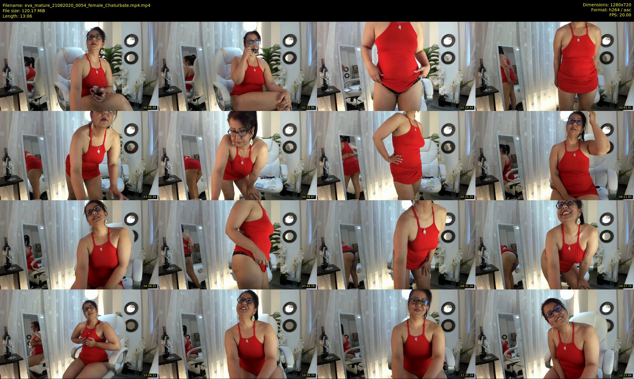 eva_mature — 14 minute Chaturbate female cam show recording, 720p, Aug 21, 2020
