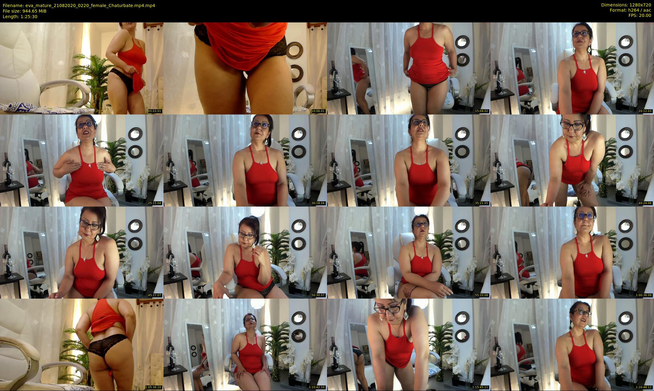 eva_mature — 86 minute Chaturbate female cam show recording, 720p, Aug 21, 2020
