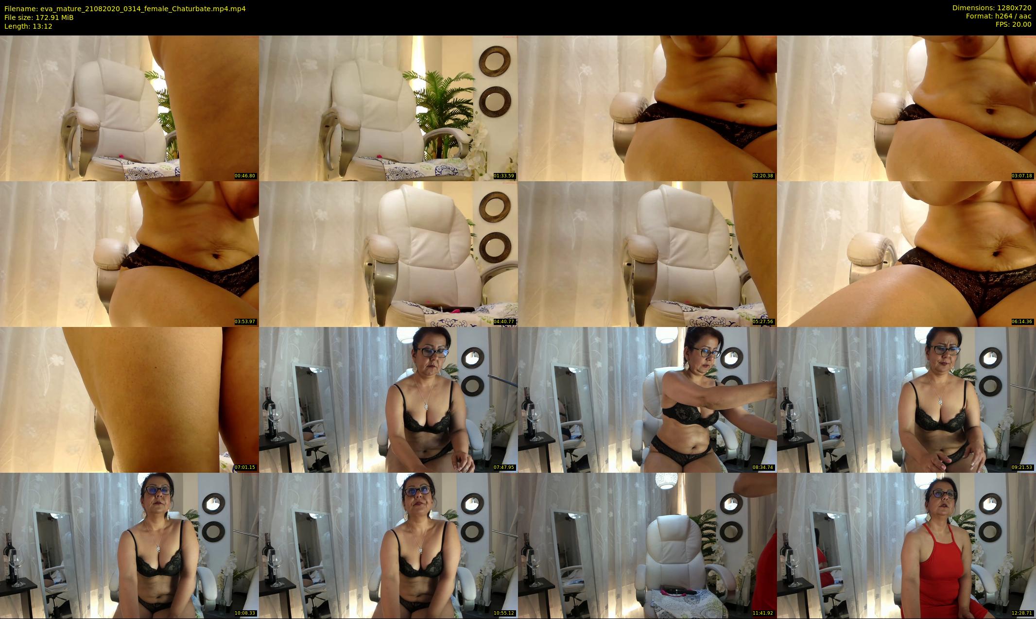 eva_mature — 14 minute Chaturbate female cam show recording, 720p, Aug 21, 2020