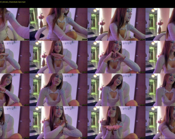 evagomez — 4 minute Chaturbate female cam show recording, 720p, Aug 20, 2020