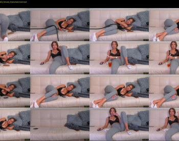 evelina_fox — 70 minute Chaturbate female cam show recording, 1080p, Aug 20, 2020