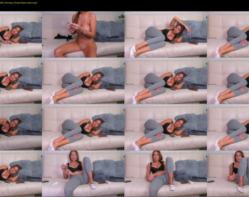 evelina_fox — 57 minute Chaturbate female cam show recording, 1080p, Aug 20, 2020