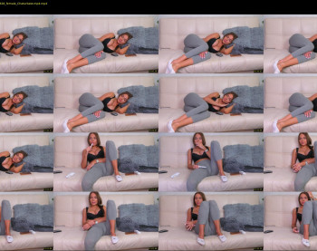 evelina_fox — 26 minute Chaturbate female cam show recording, 1080p, Aug 20, 2020