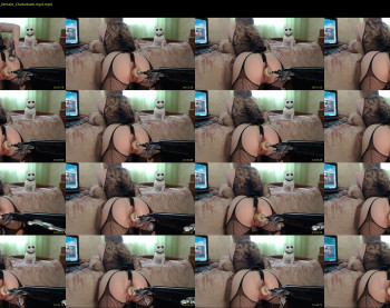 evellina — 36 minute Chaturbate female cam show recording, 720p, Aug 20, 2020