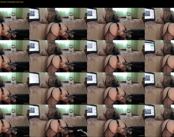 evellina — 3 minute Chaturbate female cam show recording, 720p, Aug 20, 2020