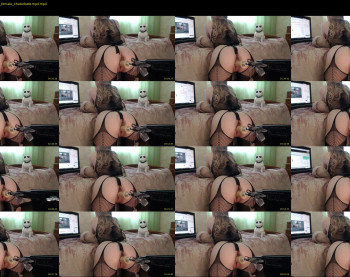 evellina — 10 minute Chaturbate female cam show recording, 720p, Aug 20, 2020