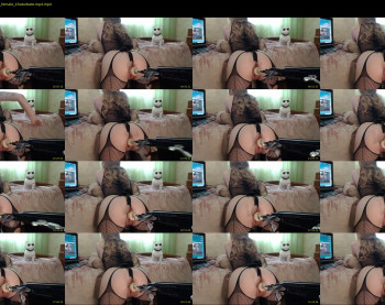 evellina — 36 minute Chaturbate female cam show recording, 720p, Aug 21, 2020