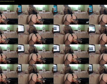 evellina — 36 minute Chaturbate female cam show recording, 720p, Aug 21, 2020