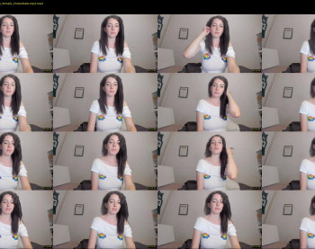 foxycam — 3 minute Chaturbate female cam show recording, 720p, Aug 21, 2020