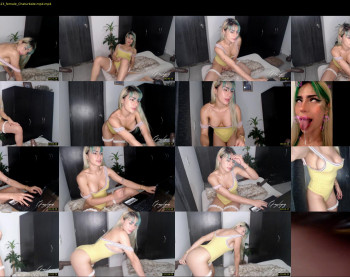 greyslopez — 75 minute Chaturbate female cam show recording, 1080p, Aug 21, 2020