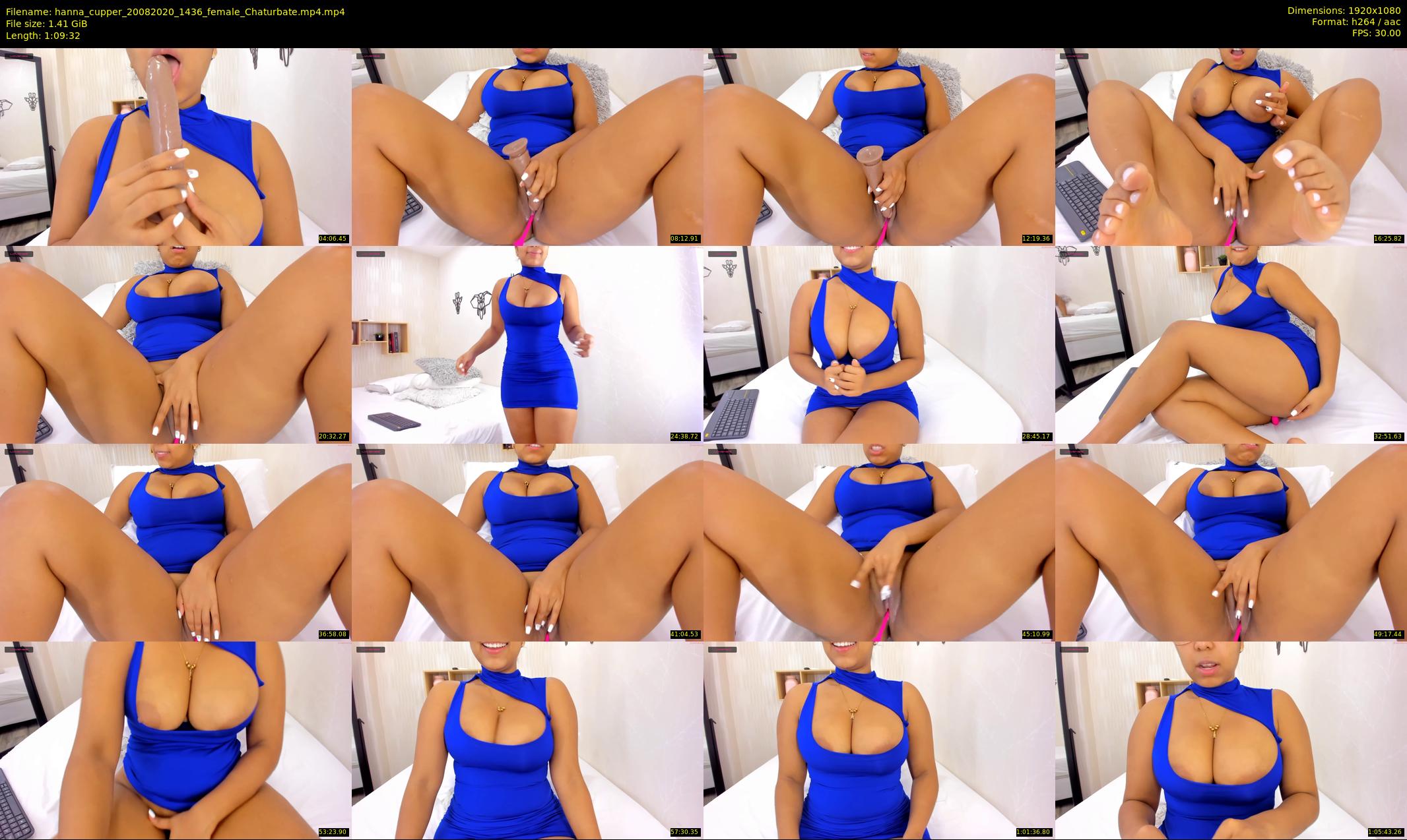 hanna_cupper — 70 minute Chaturbate female cam show recording, 1080p, Aug 20, 2020