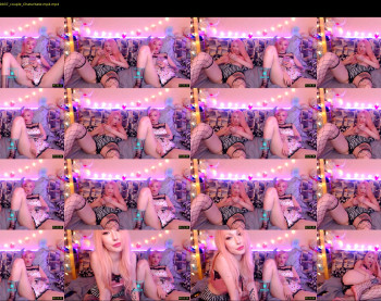 hornybunnys — 11 minute Chaturbate couple cam show recording, 1080p, Aug 21, 2020