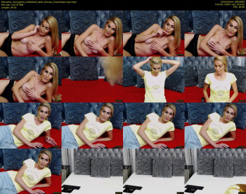 hornygirllx — 30 minute Chaturbate female cam show recording, 480p, Aug 21, 2020