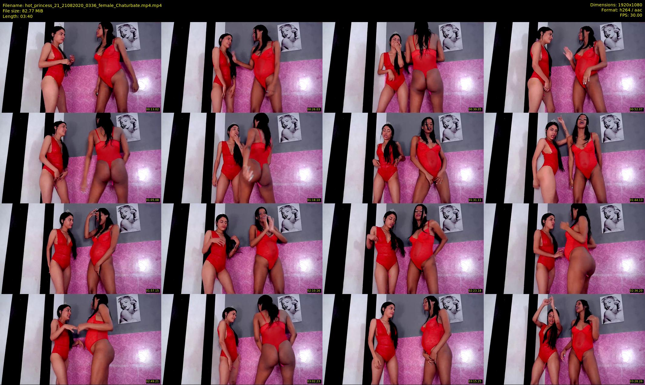 hot_princess_21 — 4 minute Chaturbate female cam show recording, 1080p, Aug 21, 2020