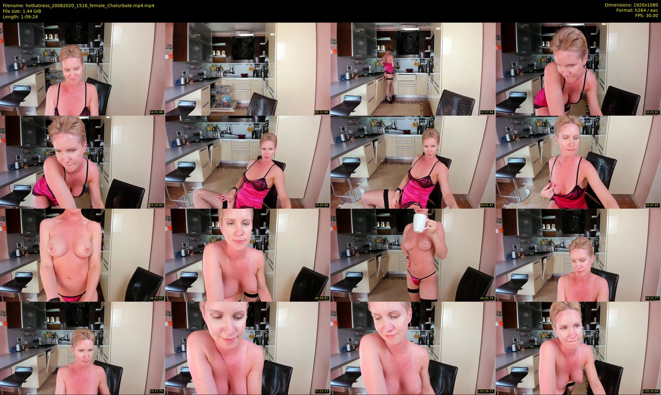 hotkatness — 70 minute Chaturbate female cam show recording, 1080p, Aug 20, 2020