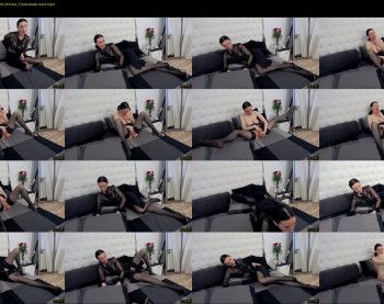 hottalina_ — 25 minute Chaturbate female cam show recording, 720p, Aug 20, 2020
