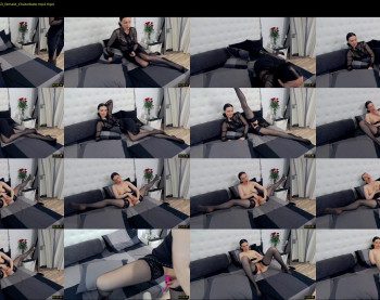 hottalina_ — 13 minute Chaturbate female cam show recording, 720p, Aug 20, 2020