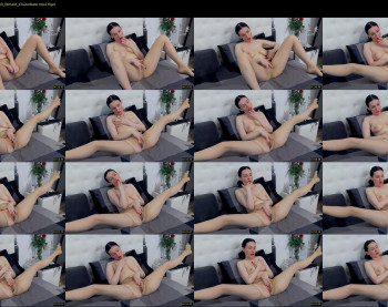hottalina_ — 8 minute Chaturbate female cam show recording, 720p, Aug 20, 2020