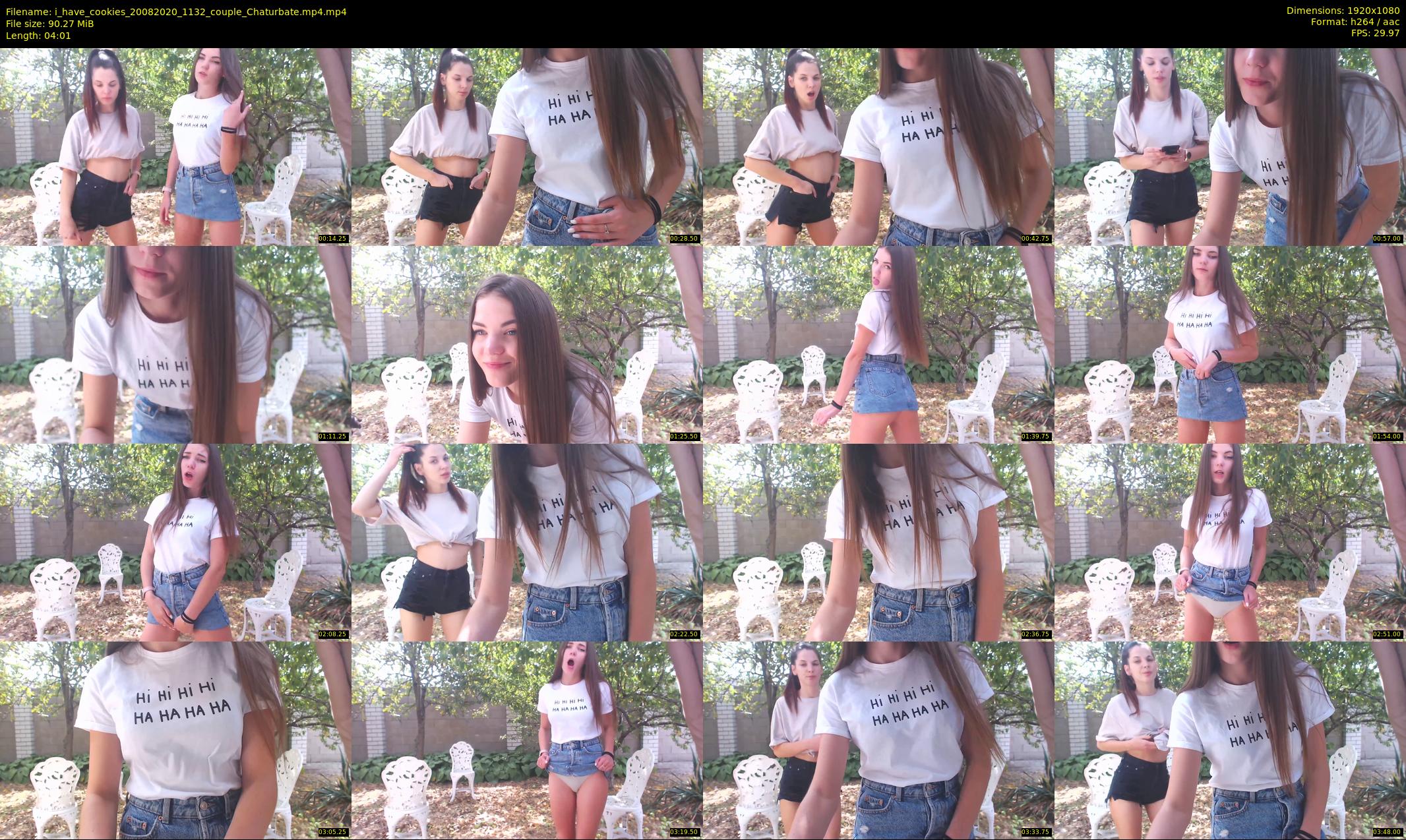 i_have_cookies — 5 minute Chaturbate female cam show recording, 1080p, Aug 20, 2020