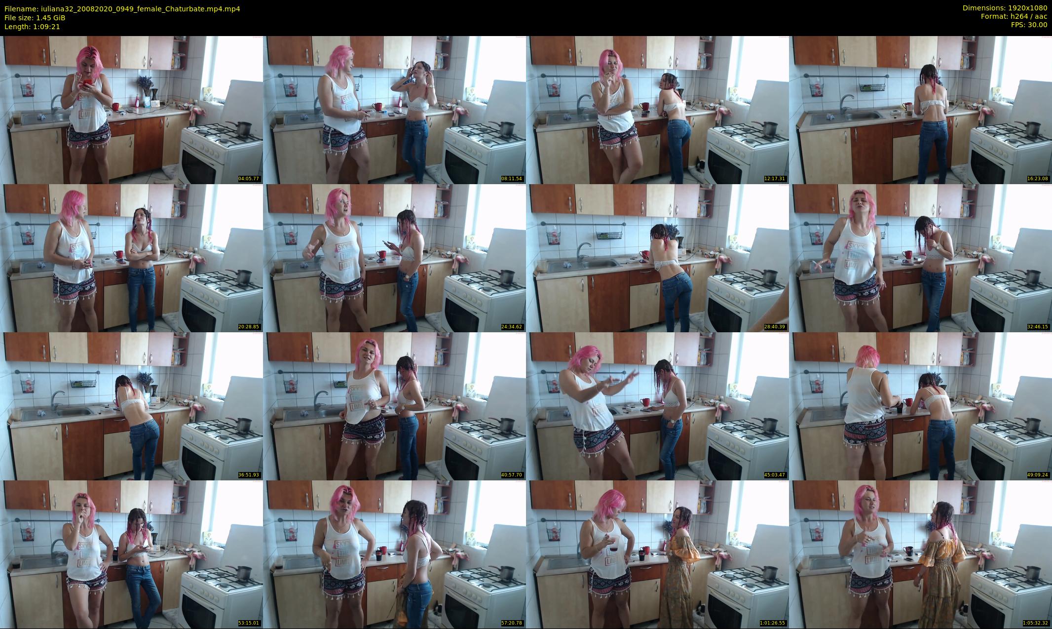 iuliana32 — 70 minute Chaturbate couple cam show recording, 1080p, Aug 20, 2020
