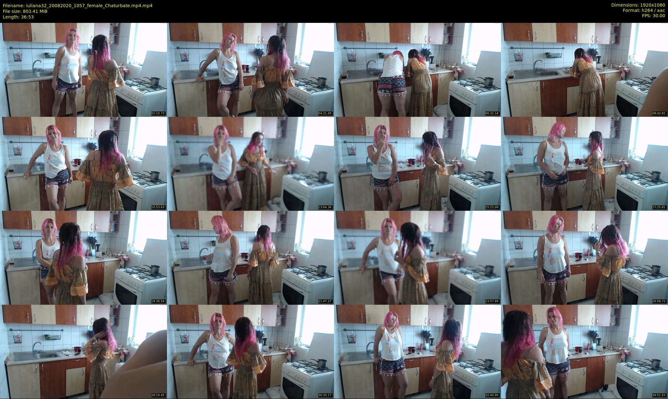 iuliana32 — 37 minute Chaturbate couple cam show recording, 1080p, Aug 20, 2020