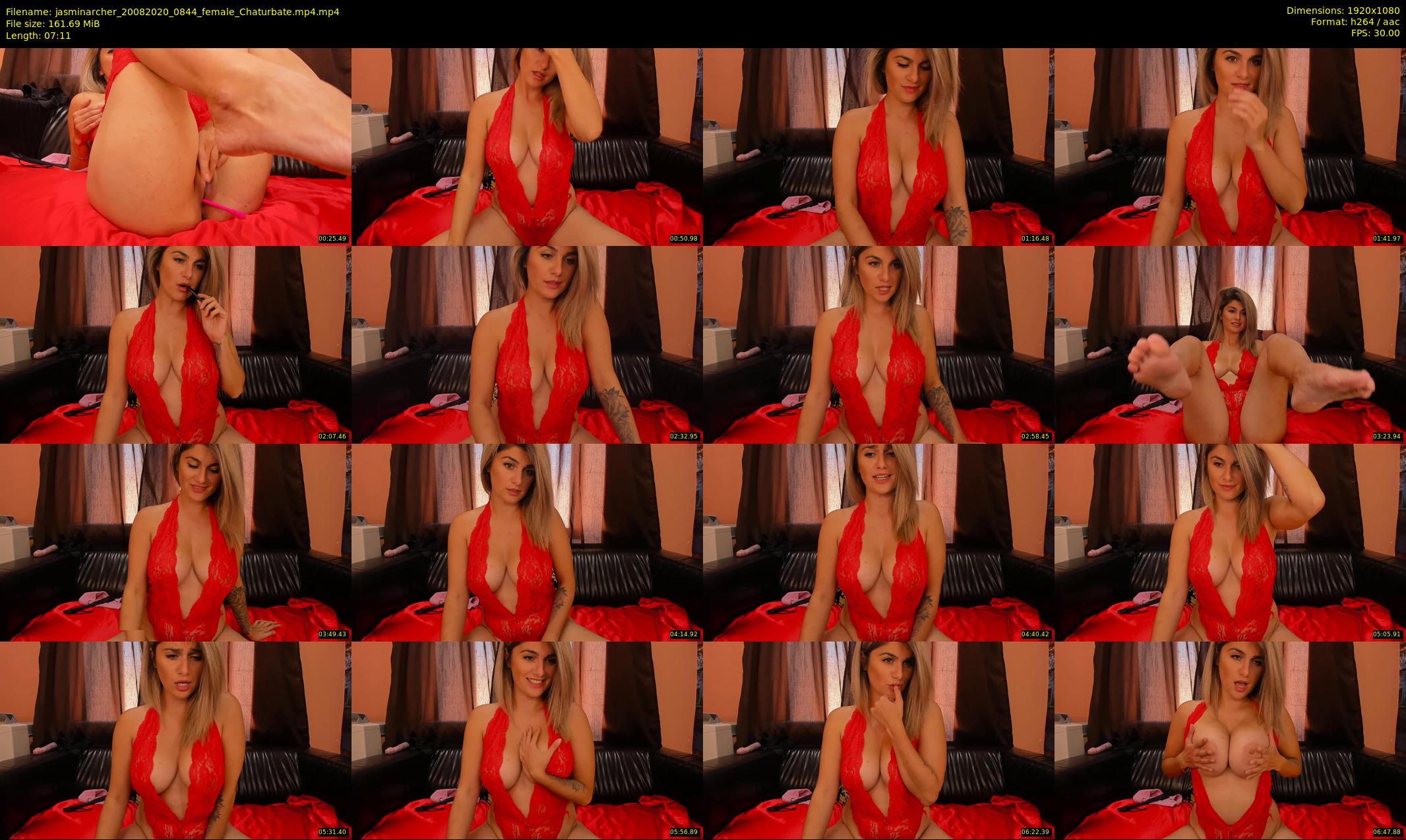 jasminarcher — 8 minute Chaturbate female cam show recording, 1080p, Aug 20, 2020