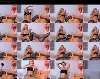july__villa — 17 minute Chaturbate female cam show recording, 1080p, Aug 21, 2020