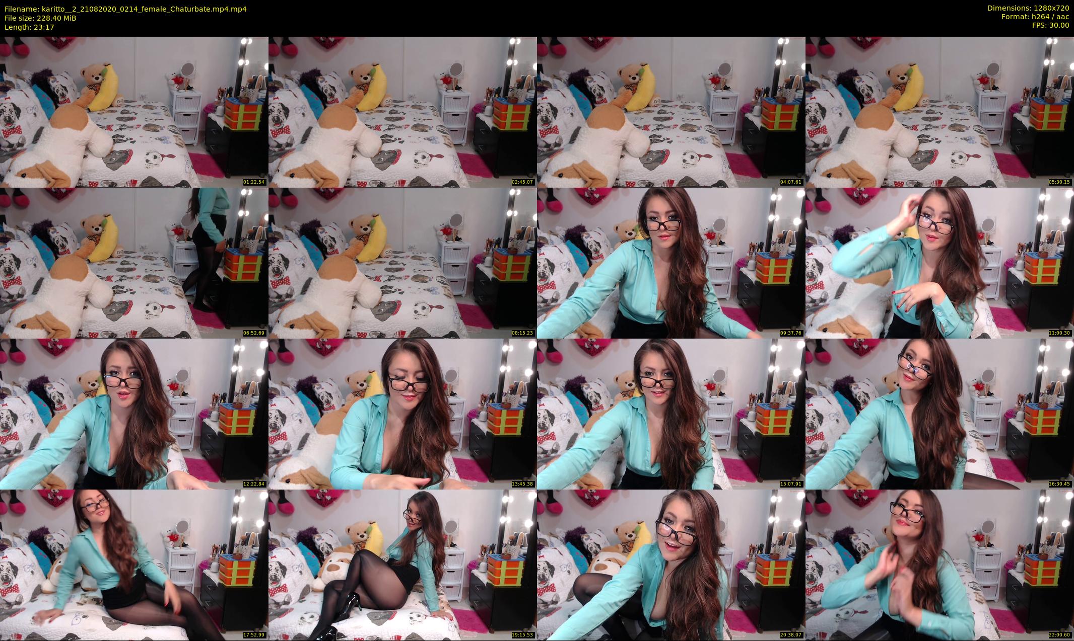 karitto__2 — 24 minute Chaturbate female cam show recording, 720p, Aug 21, 2020
